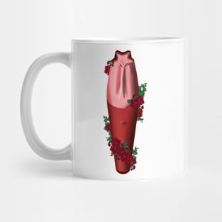 TVXQ Floral Lightstick kpop Mug